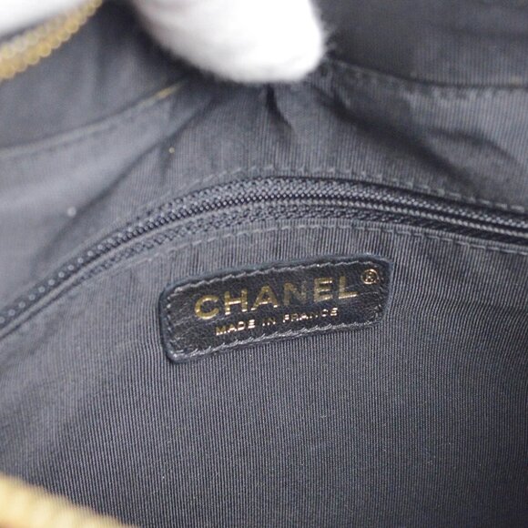 Chanel Black Caviar Skin Hobo Handbag XX00360 - Picture 7 of 7